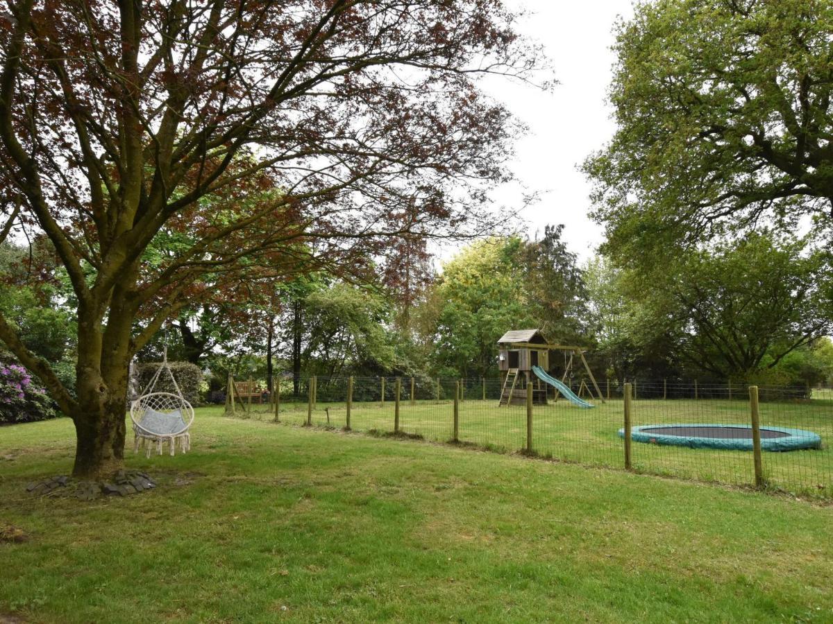 Villa On An Estate In Rheezerveen With Garden Exterior photo